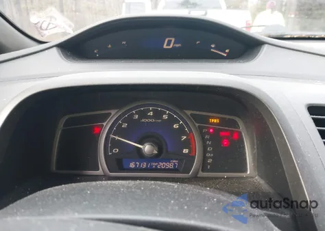 2008 Honda Civic Ex-L из США, поврежденный, VIN 2HGFA16988H519096